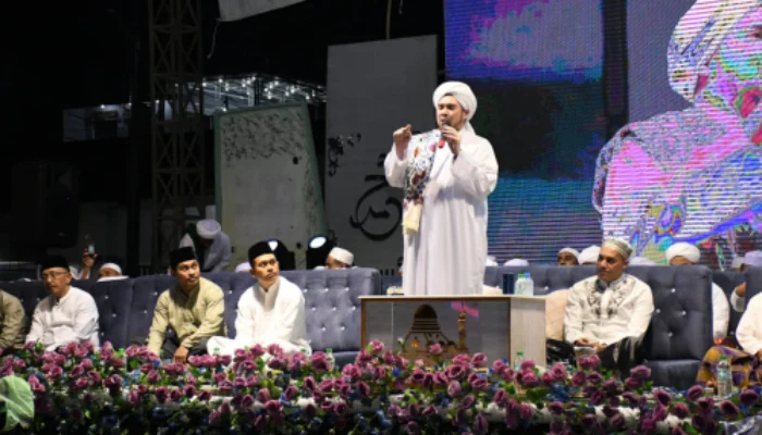 Lautan Jemaah Padati Tabligh Akbar di Kampung Arab