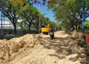Proyek Rekonstruksi Jalan Imam Bonjol Baru Sampang Mulai Dikerjakan, Aktivis Ingatkan Transparansi