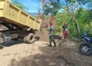 TMMD 124 Buka Akses Harapan di Kota Jantho