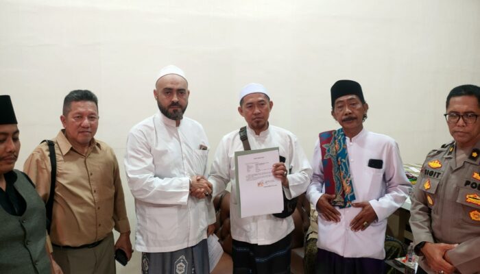 Kasus Wasim, Berakhir Damai di Mapolres Sampang
