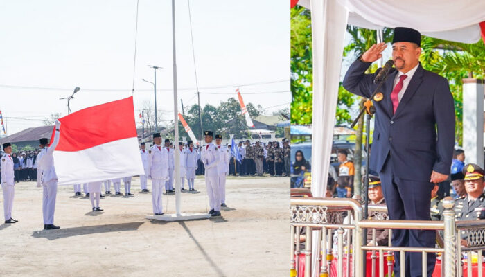Pemkab Batu Bara Upacara Peringati Hari Lahir Pancasila