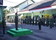 Makodim 0822 Bondowoso Kobarkan Nilai Pancasila