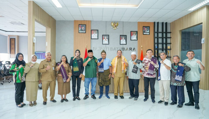 Realisasi Anggaran DBH, Bupati Batu Bara Sambut Kunjungan DPRD Provsu