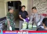Lagi, Koramil Masalembu Temukan Bungkusan Diduga Narkoba di Gerbang Masuk