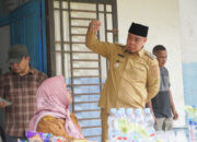 Kunjungi SDN 08 Pematang Rambai, Wakil Bupati Batu Bara Gerak Cepat Turunkan Bantuan