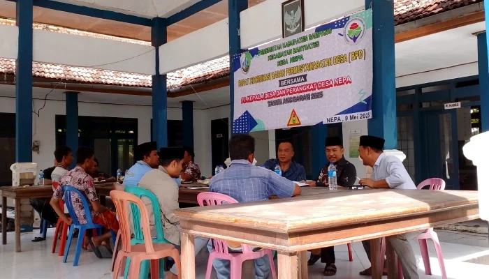Pj Kades Nepa Sampang Akui Diangkat Karena Politik, BPD Kecewa