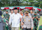 Bupati Batu Bara Hadiri Penutupan TMMD ke-124 Tahun 2025