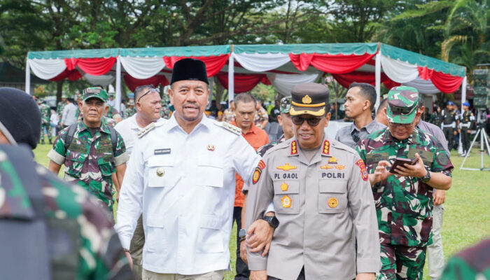 Bupati Batu Bara Hadiri Penutupan TMMD ke-124 Tahun 2025