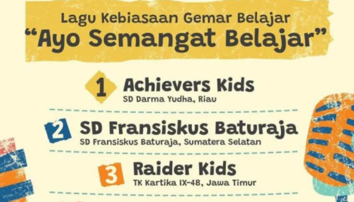 TK Kartika IX-48 Raih Juara Nasional Lewat Gerak dan Lagu