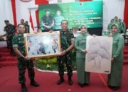 Berintegritas Tinggi, Mayjen TNI Rudy Beri Penghargaan Tiga Prajurit Koramil Masalembu