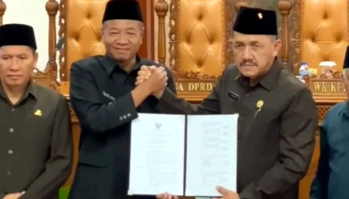 DPRD Tulungagung Setujui Raperda Perubahan Pajak Daerah dan Retribusi Daerah