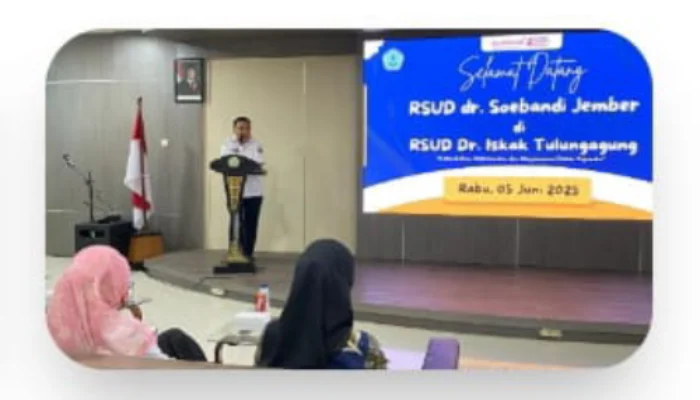 Momen RSUD Dr. SOEBANDI Jember Belajar ke Tulungagung