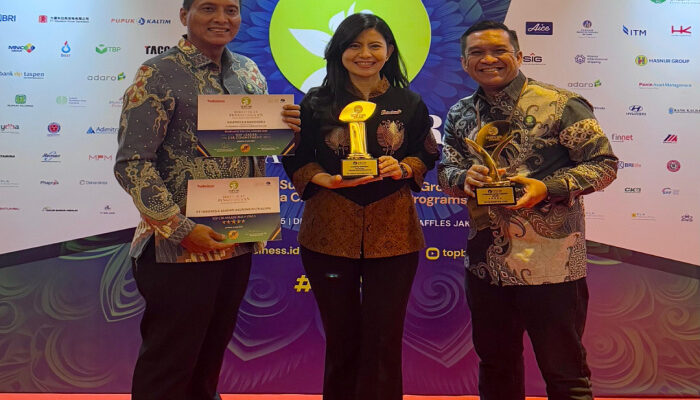 INALUM Kembali Raih Dua Penghargaan Bergengsi di Ajang TOP CSR Award 2025