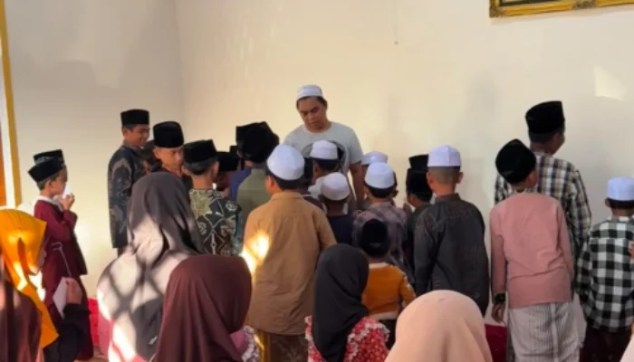 Kades Ketapang Daya Sampang Gelar Santunan Anak Yatim Setiap Jumat Legi