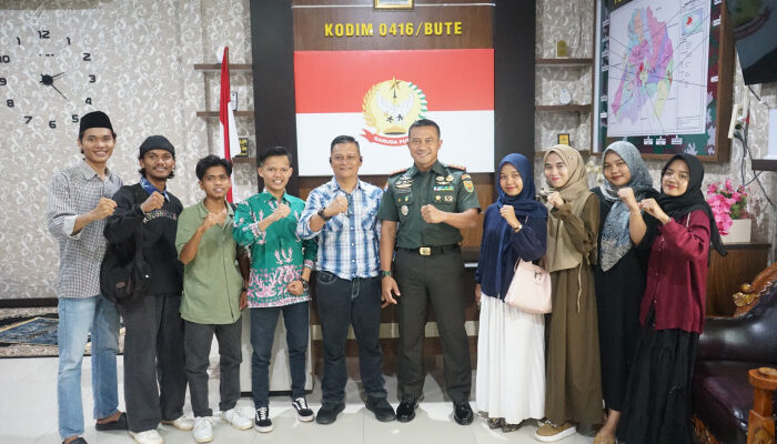 Dandim Pungky : “Jadilah Generasi Muda Yang Berperan Bukan Baperan”