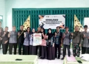 Sosialosasi Gerakan Ayah Teladan Indonesia (GATI) Berlangsung Di SMPN 1 Grujugan Bondowoso