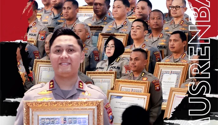 Polres Jember Raih Penghargaan Pelayanan Prima dari Mabes Polri