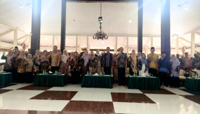 Bunda PAUD dan Pokja 2025 Resmi Dikukuhkan, Komitmen Bangun Generasi Emas Bondowoso Ditegaskan