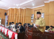 DPRD Batu Bara Gelar Rapat Paripurna Penyampaian Nota Ranperda RPJMD Kabupaten Batu Bara Tahun 2025 – 2029