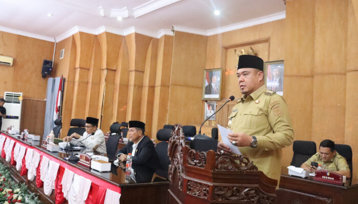 DPRD Batu Bara Gelar Rapat Paripurna Penyampaian Nota Ranperda RPJMD Kabupaten Batu Bara Tahun 2025 – 2029
