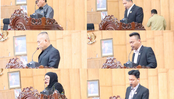 Pemkab dan 6 Fraksi DPRD Batu Bara Bahas RPJMD Kabupaten Batu Bara 2025-2029