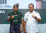 Bupati Batu Bara Sambut Hangat Kunjungan Kerja Danrem 022/Pantai Timur