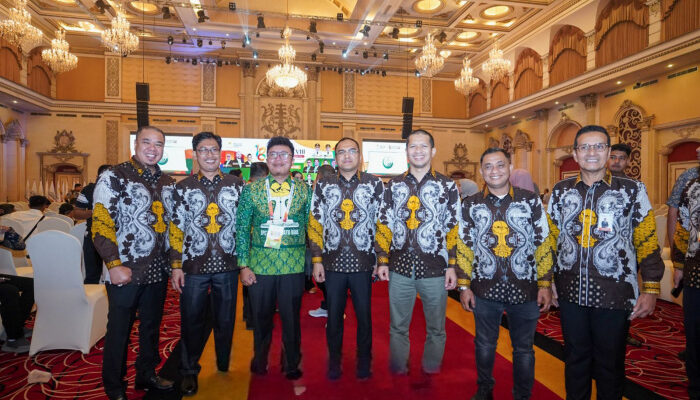 Wabup Batu Bara Hadiri Musda XVIII HIPMI Sumut