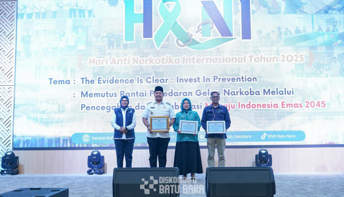 Peringatan HANI Bupati Batu Bara Ajak Perangi Narkoba