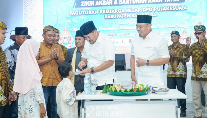 Peringatan 1 Muharram Hijriyah, Bupati Batu Bara Berharap Kontribusi dari Paguyuban Pujakesuma