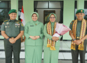 Letkol Inf Rinto Wijaya Resmi Meninggalkan Kodim 0422/Lampung Barat