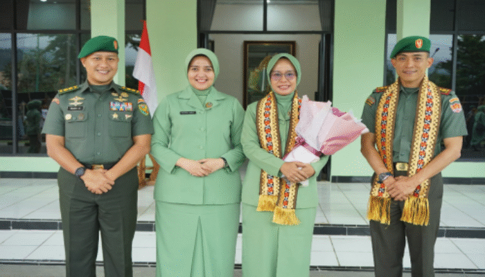 Letkol Inf Rinto Wijaya Resmi Meninggalkan Kodim 0422/Lampung Barat