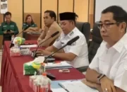 Wakil Bupati Murung Raya Pimpin Rapat Verifikasi Penerima Kartu Hebat BLT