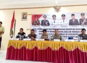 Pemkab Murung Raya Meminta Peran Aktif Semua Pemdes Se Laung Tuhup Tangani Konflik Sosial