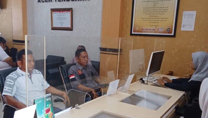 Ketua BPK Bersama Masyarakat Desa Rambung Teldak Desak Kejari Agara Tindaklanjuti Laporan Dugaan Korupsi