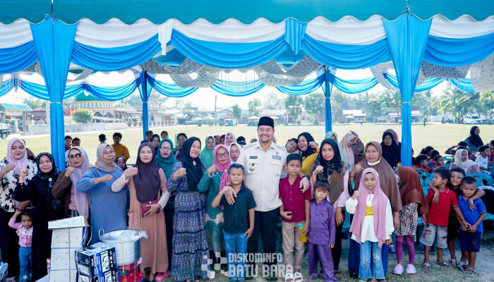 Bupati Batu Bara Apresiasi Pengurus Bumdesma di Kecamatan Talawi dan Kecamatan Datuk Tanah Datar