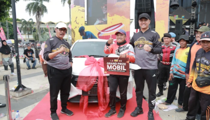 Semarak HUT Bhayangkara ke-79 Polres Jember Ditutup dengan Pagi Ceria Fun Bike