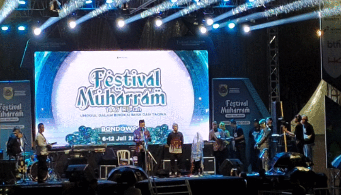 Festival Muharram 2025 Resmi Dibuka, Bondowoso Kukuhkan Diri Sebagai Kabupaten Religius dan Berkah