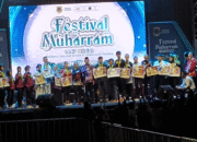 Festival Muharram 2025 Bondowoso Dibuka Meriah, Atlet Berprestasi Terima Reward dan Logo Baru Diluncurkan