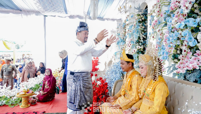 Syukuran Pernikahan Sang Putri, Bupati Batu Bara Gelar Pesta Rakyat