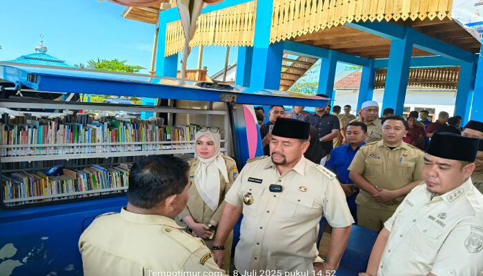 Pastikan Pelayanan Menyentuh Langsung Masyarakat, Bupati Batu Bara Tinjau Program Berlayar 6