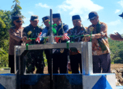 Bupati Bondowoso Resmikan Rehabilitasi Saluran Irigasi Pakisan: Dorong Ketahanan Pangan dan Kesejahteraan Petani