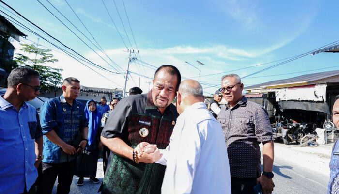 DPRD Provsu Dapil V Tinjau Langsung Realisasi Pembangunan di Kabupaten Batu Bara