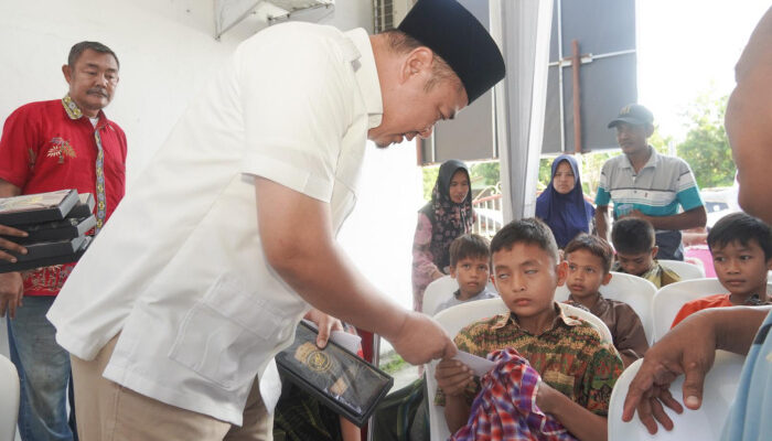 Turut Peringati HUT ke-17 Tidar, Wakil Bupati Batu Bara Ikuti Rangkaian Kegiatan Amal Sosial