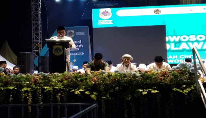 Bondowoso Bersholawat, Puncak Penutupan Festival Muharram 1447 H yang Penuh Berkah dan Cinta Rasul