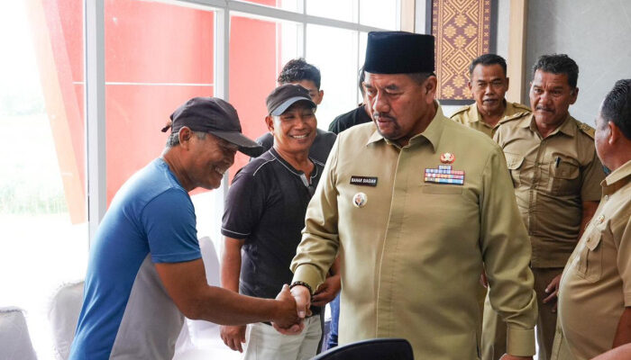 Upaya Sejahterakan Para Petani Sawit, Bupati Batu Bara Gelar FGD dengan Agen Sawit