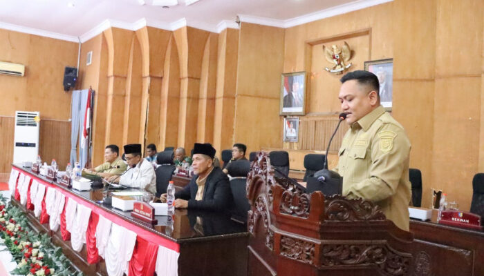 DPRD Kabupaten Batu Bara Gelar Rapat Paripurna untuk Bahas Ranperda Penting