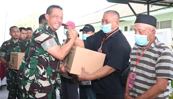 Kodam Brawijaya dan Yayasan Buddha Tzu Chi Bersinergi Tangani Katarak