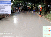 Dinas PUPR Kabupaten Indramayu Bangun Ruang Sekretariat Kecamatan Sindang ‎
