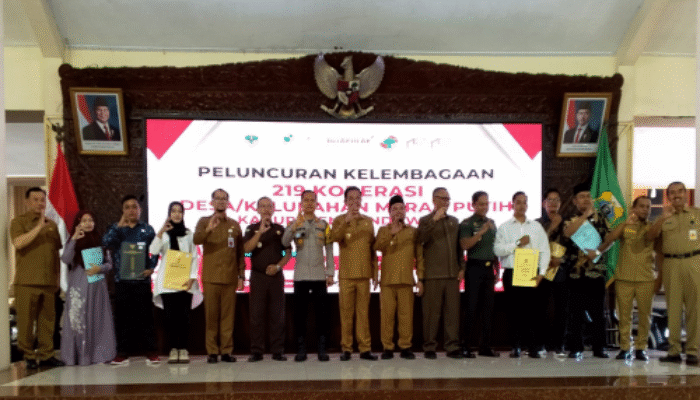 Langkah Besar dari Desa: 219 Koperasi Merah Putih Resmi Diluncurkan di Bondowoso