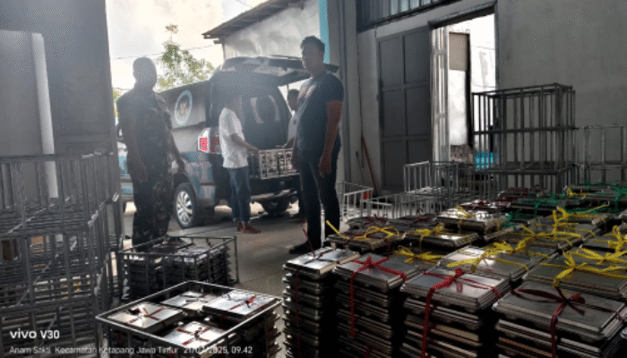 SPPG Salwa Ketapang Timur Sampang Luncurkan Program Makan Gratis untuk Ribuan Siswa